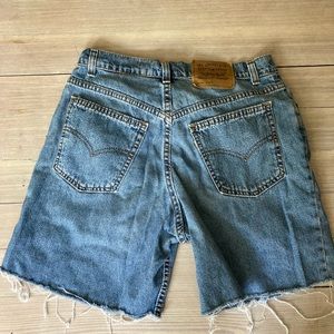 ~VINTAGE~ High-Waisted Levi’s